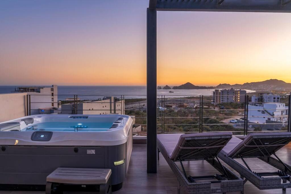 Best View Rooftop With Heated Jacuzzi Διαμέρισμα Κάβο σαν Λούκας Εξωτερικό φωτογραφία