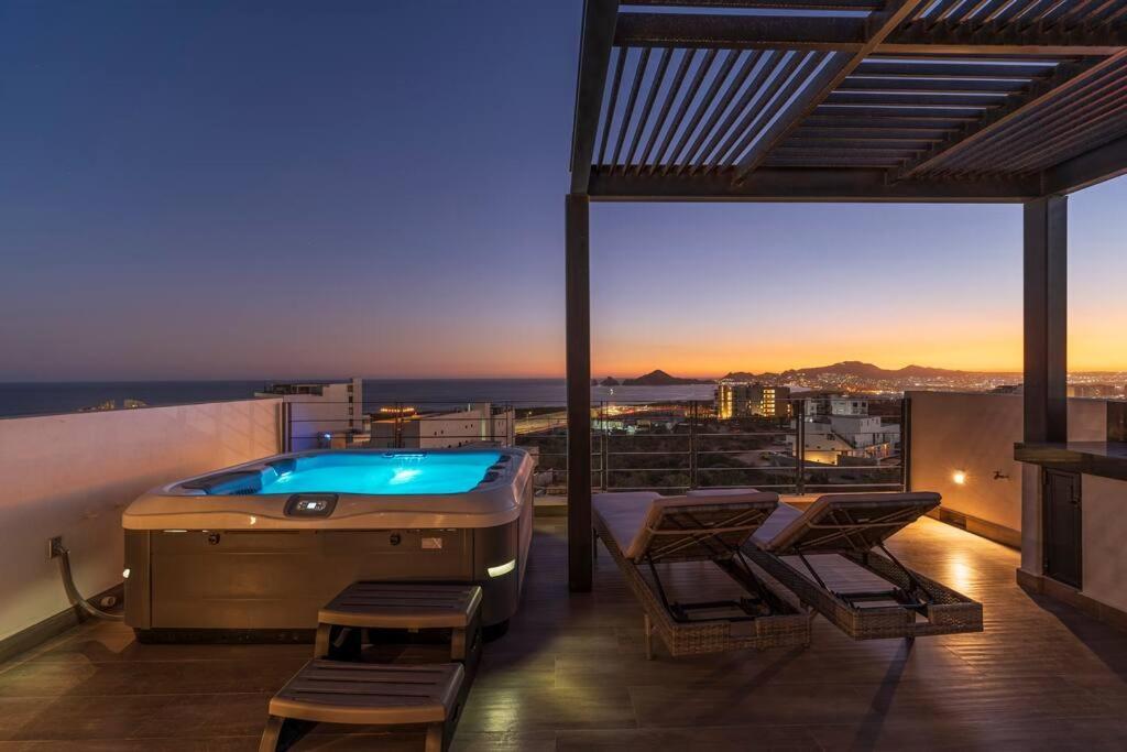 Best View Rooftop With Heated Jacuzzi Διαμέρισμα Κάβο σαν Λούκας Εξωτερικό φωτογραφία