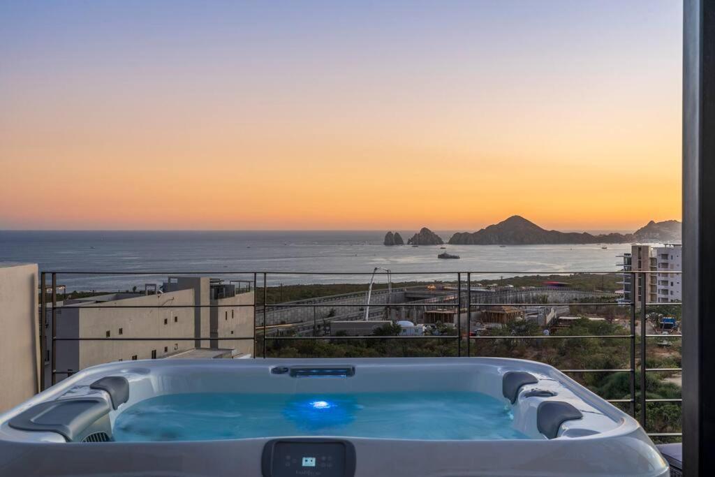 Best View Rooftop With Heated Jacuzzi Διαμέρισμα Κάβο σαν Λούκας Εξωτερικό φωτογραφία